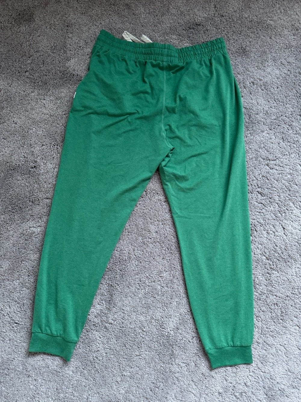 Vuori Green Drawstring Jogger Pants - Picture 4 of 5